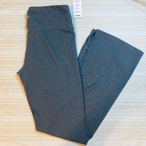 Ebb & Flow Flair Leg Gray Leggings: Size - XL : NWT